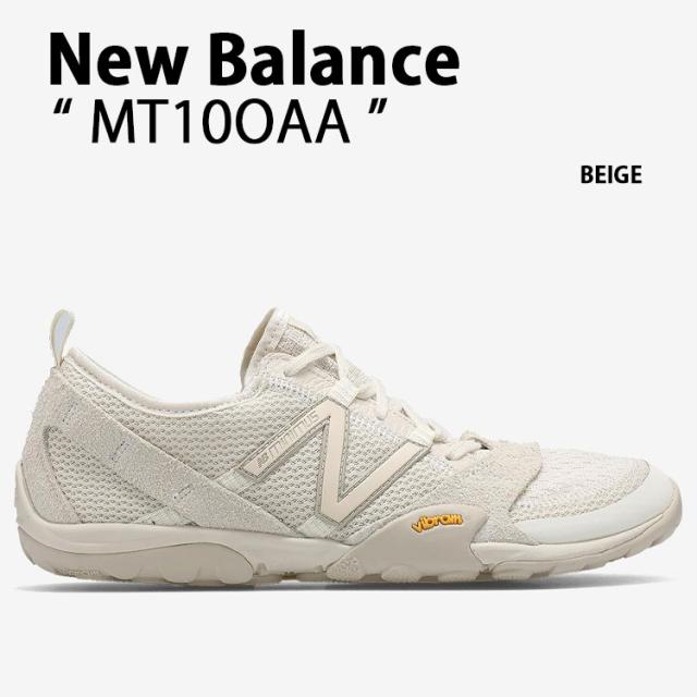 New Balance ニューバランス スニーカー MT10OAA シューズ NewBalance10 ランニングシューズ ロゴ メッシュ BEIGE メンズ レディース