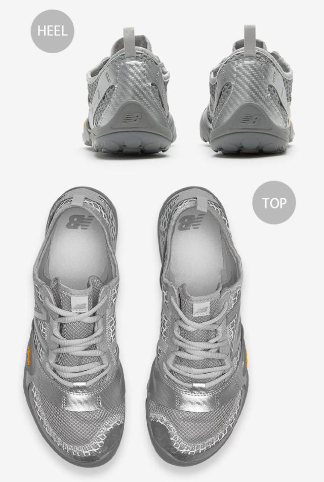 New Balance ニューバランス スニーカー MT10OAB シューズ NewBalance10 ランニングシューズ メッシュ GREY SILVER メンズ レディース_3