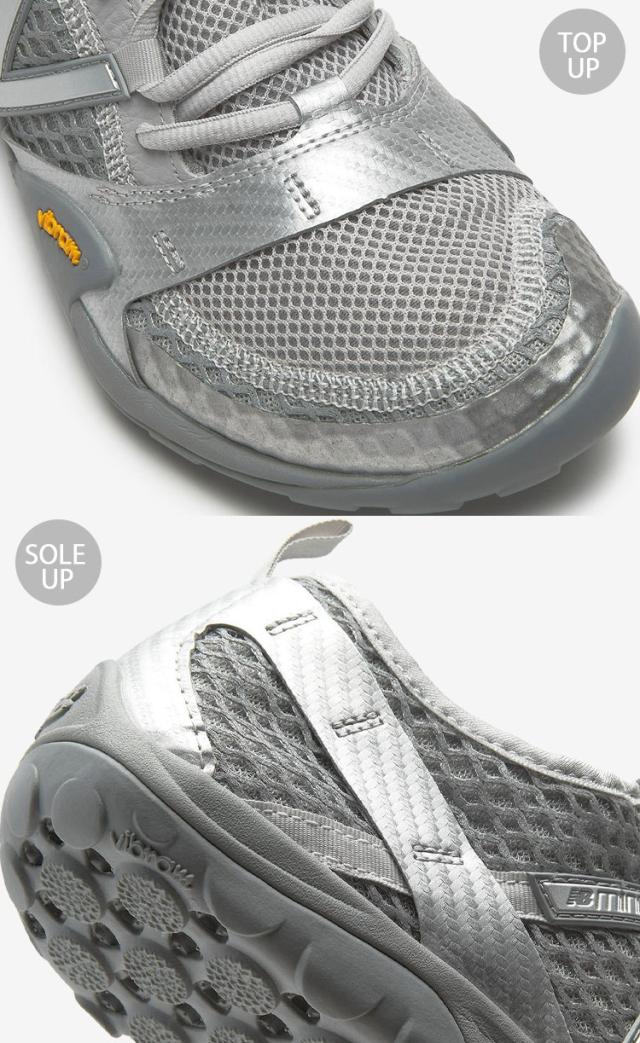 New Balance ニューバランス スニーカー MT10OAB シューズ NewBalance10 ランニングシューズ メッシュ GREY SILVER メンズ レディース_4