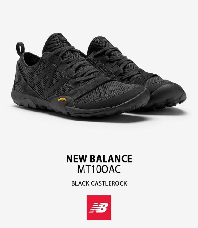 New Balance ニューバランス スニーカー MT10OAC シューズ NewBalance10 ランニングシューズ ロゴ メッシュ BLACK メンズ レディース_1