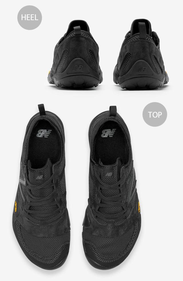 New Balance ニューバランス スニーカー MT10OAC シューズ NewBalance10 ランニングシューズ ロゴ メッシュ BLACK メンズ レディース_3