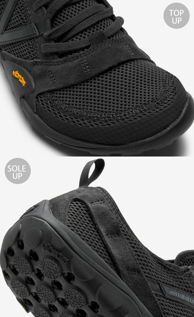 New Balance ニューバランス スニーカー MT10OAC シューズ NewBalance10 ランニングシューズ ロゴ メッシュ BLACK メンズ レディース_4