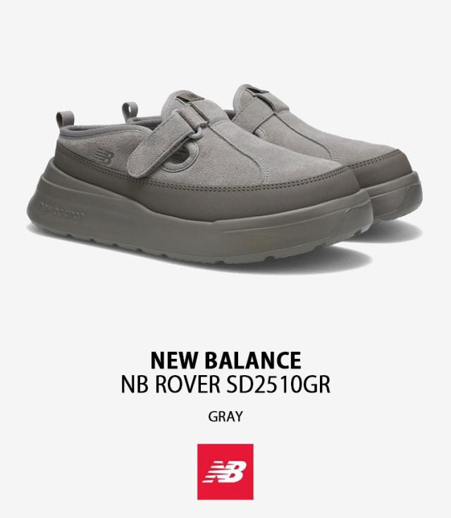 New Balance ニューバランス ミュール スニーカー NB ROVER SD2510GR シューズ NBローバー NewBalance2510 スリッポン GRAY グレー_1