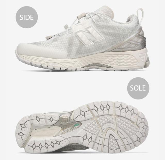 New Balance ニューバランス スニーカー U190611X シューズ NewBalance1906 ランニングシューズ メッシュ WHITE SILVER メンズ レディース_2