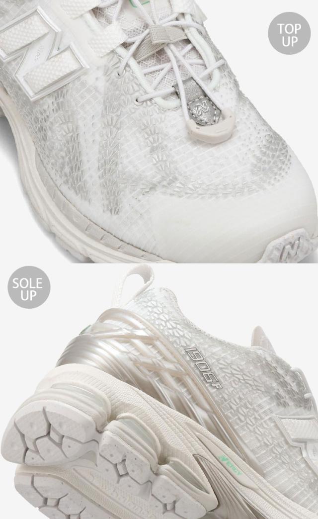 New Balance ニューバランス スニーカー U190611X シューズ NewBalance1906 ランニングシューズ メッシュ WHITE SILVER メンズ レディース_4