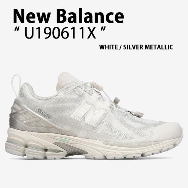 New Balance ニューバランス スニーカー U190611X シューズ NewBalance1906 ランニングシューズ メッシュ WHITE SILVER メンズ レディース