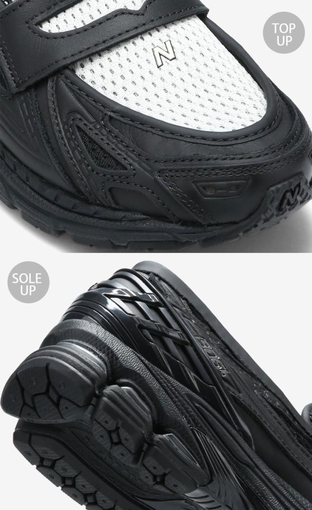 New Balance ニューバランス ローファー スニーカー U19068G9 BLACK ANGORA シューズ NewBalance1906 Loafer メッシュ ブラック アンゴラ_4