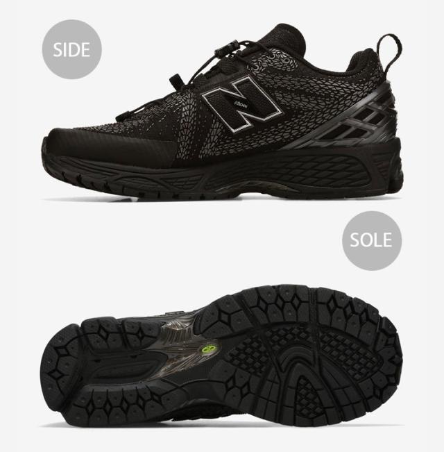 New Balance ニューバランス スニーカー U19068PN シューズ NewBalance1906 ランニングシューズ メッシュ BLACK SILVER メンズ レディース_2