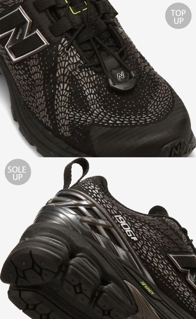 New Balance ニューバランス スニーカー U19068PN シューズ NewBalance1906 ランニングシューズ メッシュ BLACK SILVER メンズ レディース_4