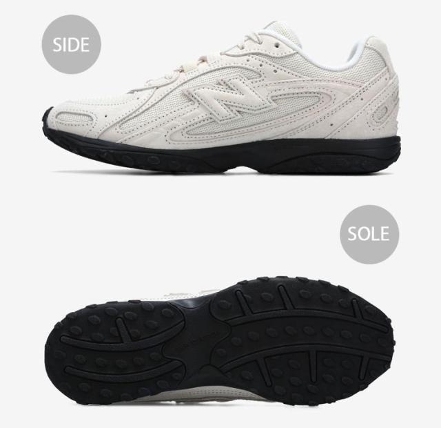 New Balance ニューバランス スニーカー U204L8OV シューズ NewBalance204 スエード メッシュ LINEN リネン メンズ レディース_2