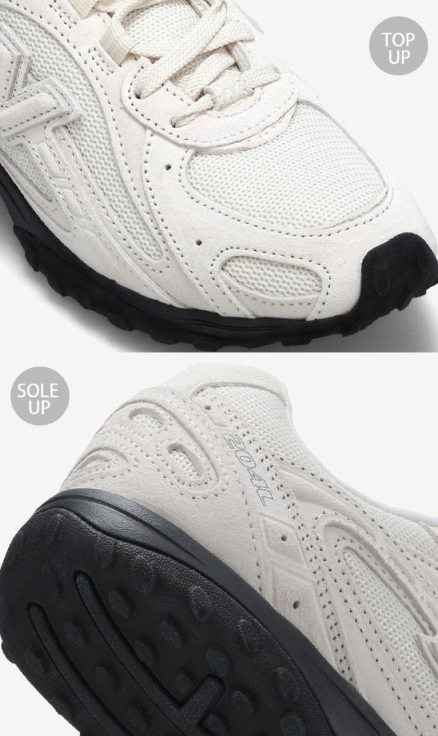 New Balance ニューバランス スニーカー U204L8OV シューズ NewBalance204 スエード メッシュ LINEN リネン メンズ レディース_4