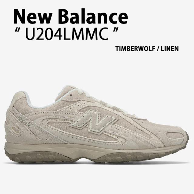 New Balance ニューバランス スニーカー U204LMMC シューズ NewBalance204 ランニングシューズ IVORY アイボリー メンズ レディース