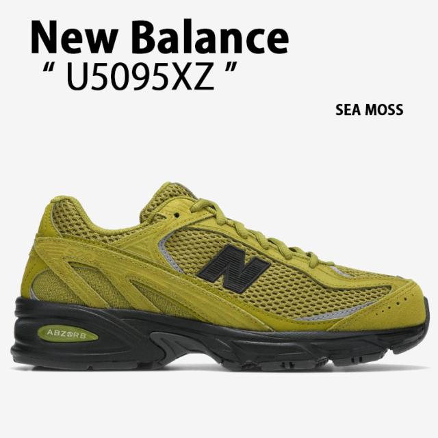 New Balance ニューバランス スニーカー U5095XZ シューズ NewBalance509 ランニングシューズ メッシュ KHAKI メンズ レディース