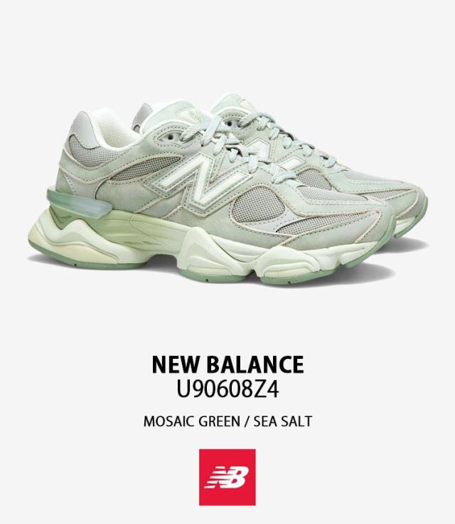 New Balance ニューバランス スニーカー U90608Z4 シューズ NewBalance9060 ダッドシューズ スウェード MINT ミント メンズ レディース_1