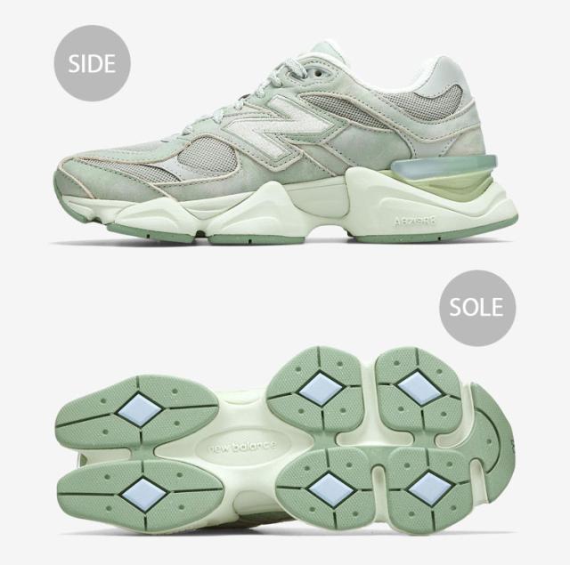 New Balance ニューバランス スニーカー U90608Z4 シューズ NewBalance9060 ダッドシューズ スウェード MINT ミント メンズ レディース_2