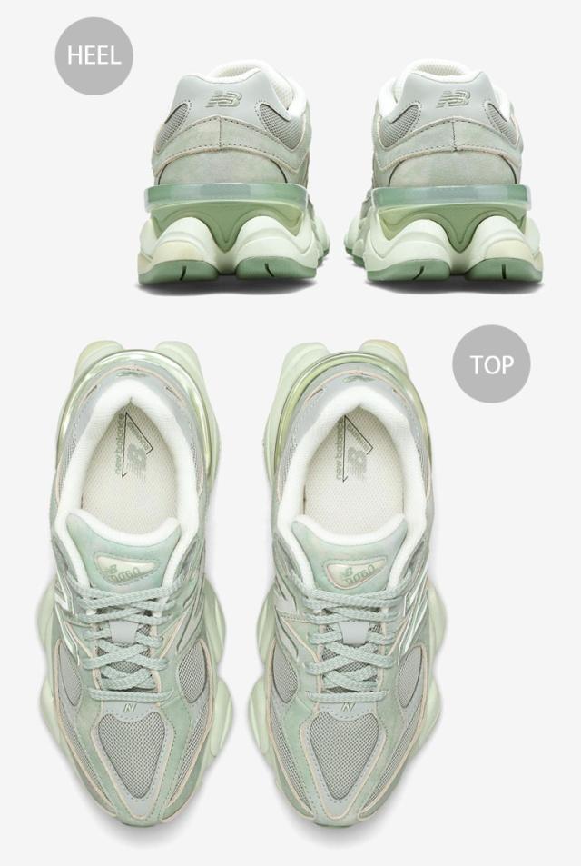 New Balance ニューバランス スニーカー U90608Z4 シューズ NewBalance9060 ダッドシューズ スウェード MINT ミント メンズ レディース_3