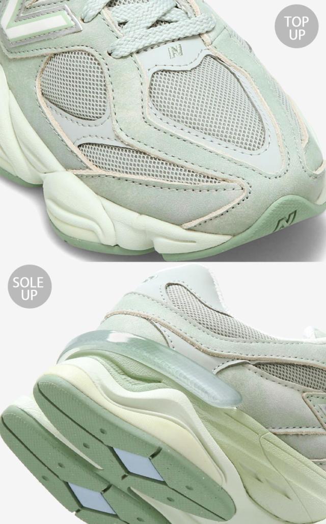 New Balance ニューバランス スニーカー U90608Z4 シューズ NewBalance9060 ダッドシューズ スウェード MINT ミント メンズ レディース_4