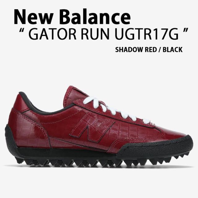 New Balance ニューバランス スニーカー GATOR RUN UGTR17G シューズ NewBalanceUGTR ゲイターラン BURGUNDY メンズ レディース
