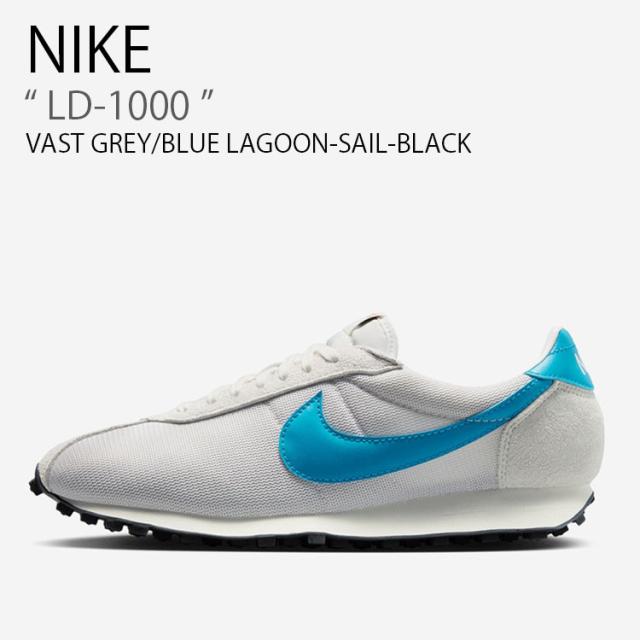 NIKE ナイキ スニーカー LD-1000 LD1000 HJ4687-001 ローカット グレー ブルー ホワイト ブラック メンズ レディース 男性用 女性用