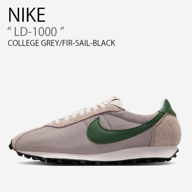 NIKE ナイキ スニーカー LD-1000 LD1000 HJ4687-003 ローカット グレー グリーン ホワイト ブラック メンズ レディース 男性用 女性用