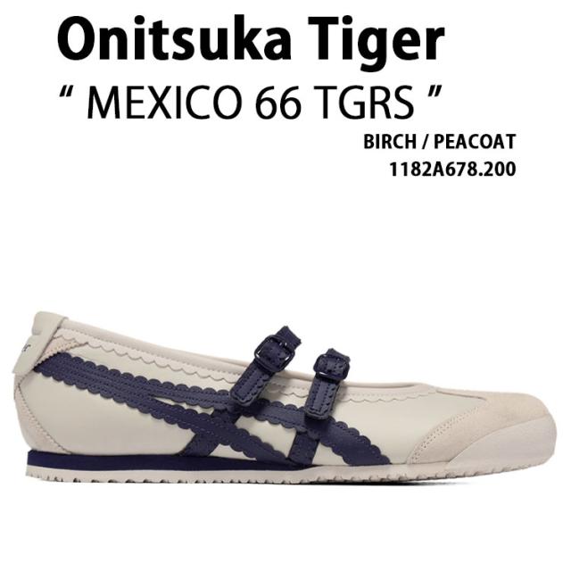 Onitsuka Tiger オニツカタイガー レディース スニーカー MEXICO 66 TGRS 1182A678.200 シューズ メキシコ66タイガース メリージェイン
