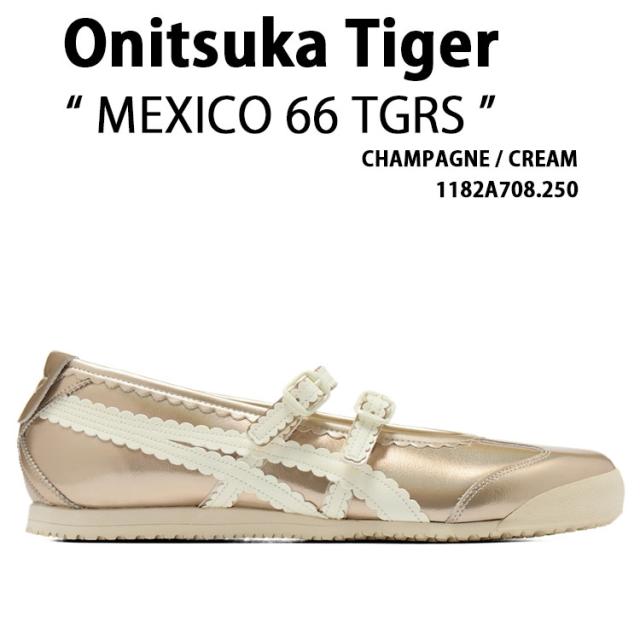 Onitsuka Tiger オニツカタイガー レディース スニーカー MEXICO 66 TGRS 1182A708.250 シューズ メキシコ66タイガース パンプス
