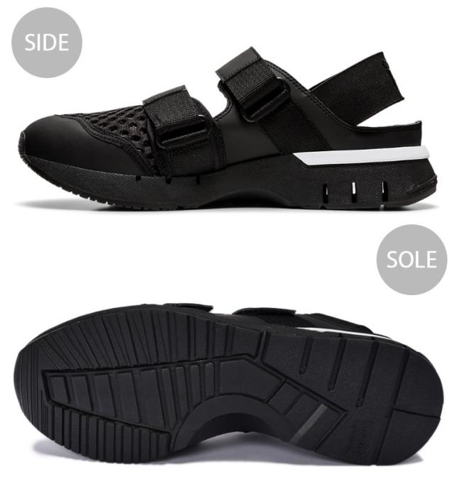 Onitsuka Tiger オニツカタイガー サンダル REBILAC SANDAL BLACK