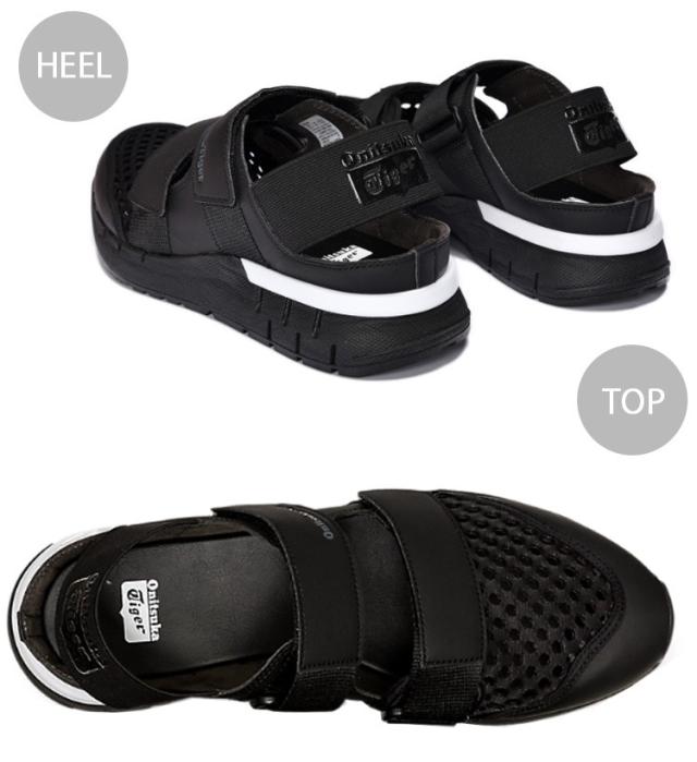 Onitsuka Tiger オニツカタイガー サンダル REBILAC SANDAL BLACK
