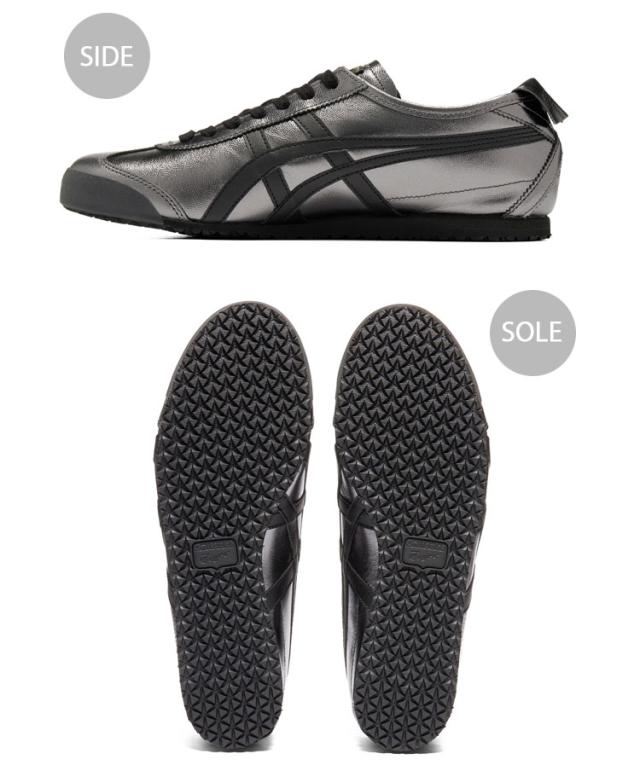 Onitsuka Tiger オニツカタイガー スニーカー MEXICO 66 1183B566.022 シューズ メキシコ66 GUNMETAL ガンメタル メンズ レディース_2