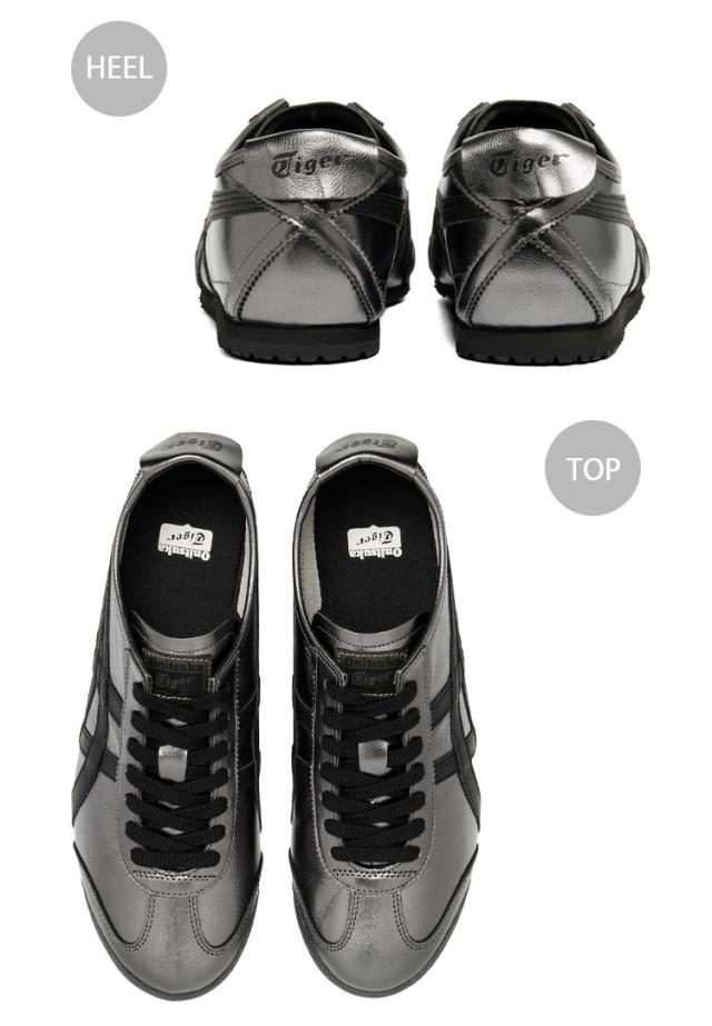 Onitsuka Tiger オニツカタイガー スニーカー MEXICO 66 1183B566.022 シューズ メキシコ66 GUNMETAL ガンメタル メンズ レディース_3