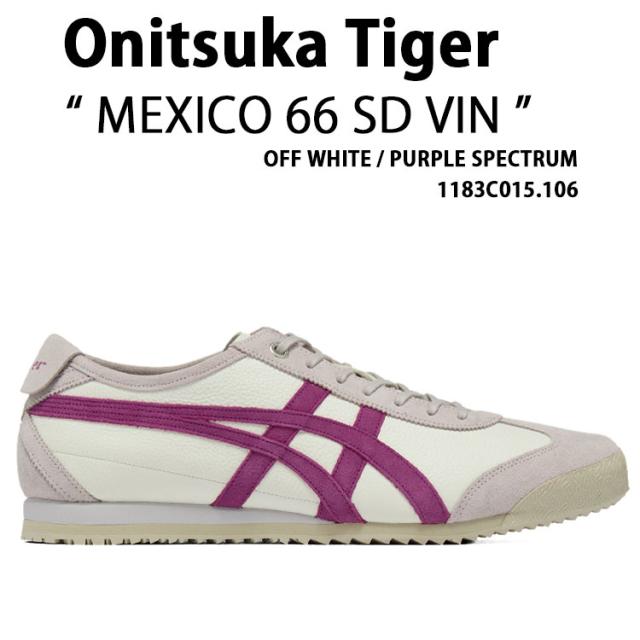 Onitsuka Tiger オニツカタイガー スニーカー MEXICO 66 SD VIN 1183C015.106 シューズ メキシコ66SD ビンテージ メンズ レディース
