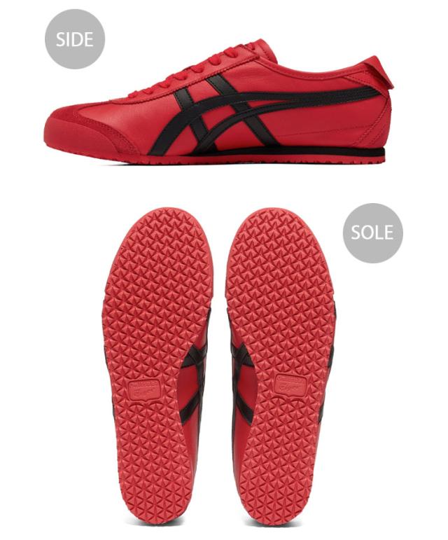 Onitsuka Tiger オニツカタイガー スニーカー MEXICO 66 1183C102.600 シューズ メキシコ66 レッド ブラック メンズ レディース_2