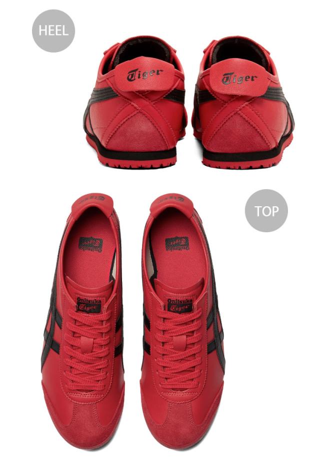 Onitsuka Tiger オニツカタイガー スニーカー MEXICO 66 1183C102.600 シューズ メキシコ66 レッド ブラック メンズ レディース_3