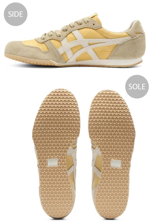 Onitsuka Tiger オニツカタイガー スニーカー SERRANO VIN BROWN CREAM 1183C285.201 シューズ セラーノ ヴィン ブラウン クリーム メンズ レディース_2