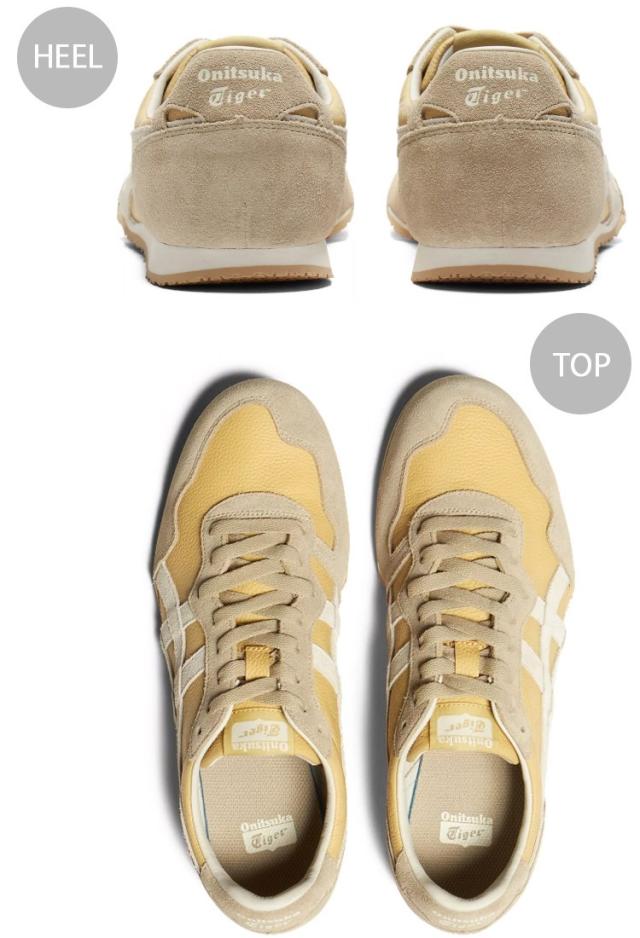 Onitsuka Tiger オニツカタイガー スニーカー SERRANO VIN BROWN CREAM 1183C285.201 シューズ セラーノ ヴィン ブラウン クリーム メンズ レディース_3
