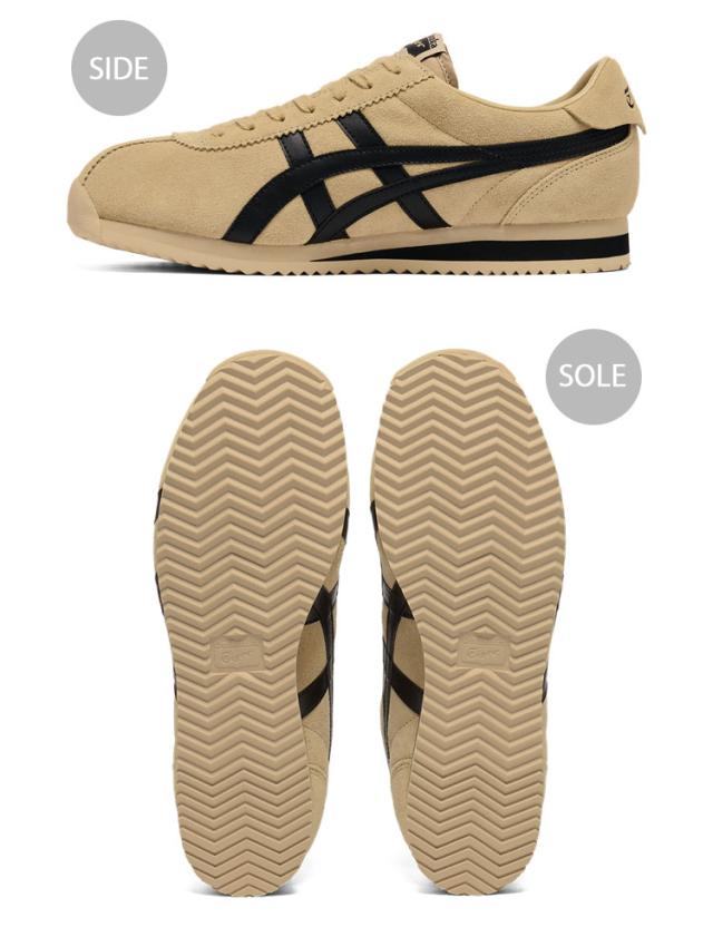 Onitsuka Tiger オニツカタイガー スニーカー TIGER CORSAIR シューズ タイガーコルセア BEIGE BLACK メンズ レディース 1183C555.250_2