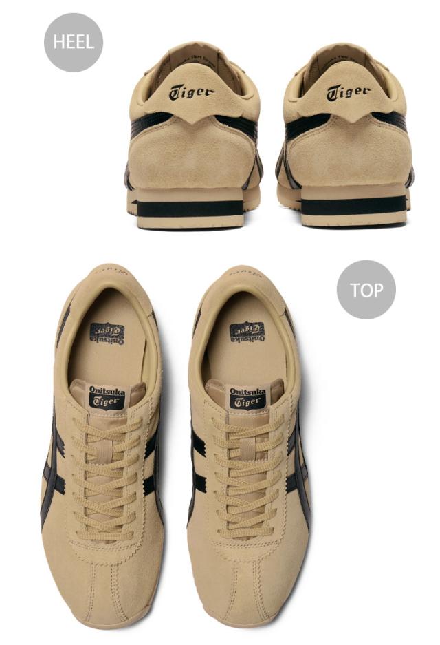 Onitsuka Tiger オニツカタイガー スニーカー TIGER CORSAIR シューズ タイガーコルセア BEIGE BLACK メンズ レディース 1183C555.250_3