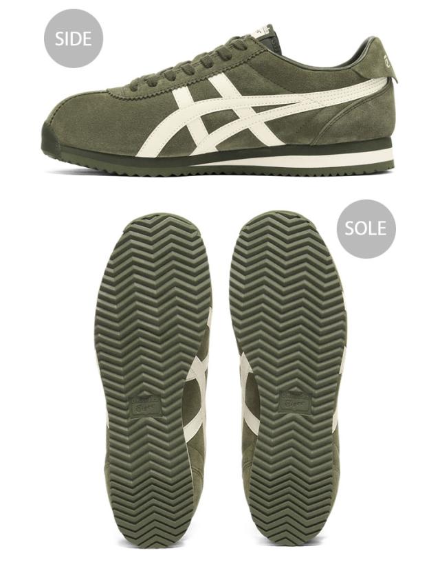 Onitsuka Tiger オニツカタイガー スニーカー TIGER CORSAIR シューズ タイガーコルセア GREEN グリーン メンズ レディース 1183C555.300_2