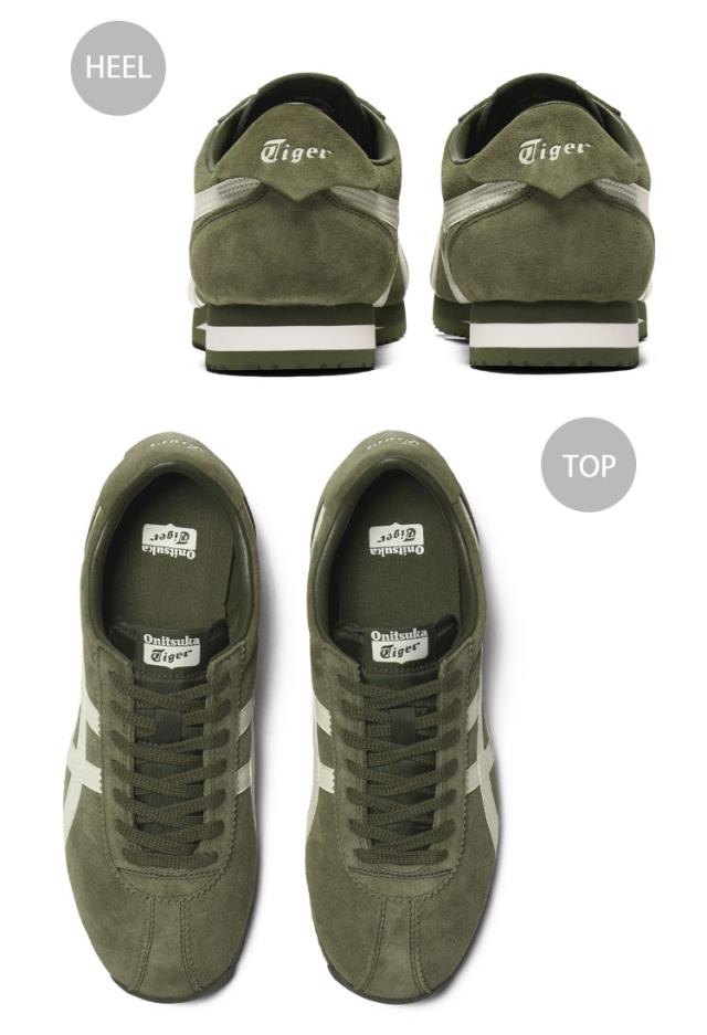 Onitsuka Tiger オニツカタイガー スニーカー TIGER CORSAIR シューズ タイガーコルセア GREEN グリーン メンズ レディース 1183C555.300_3