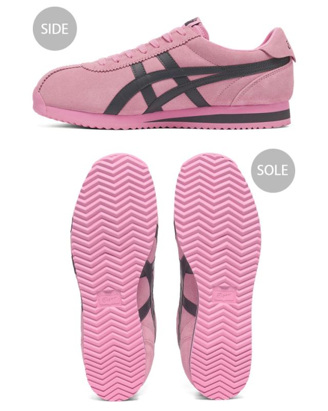 Onitsuka Tiger オニツカタイガー スニーカー TIGER CORSAIR シューズ タイガーコルセア スウェード PINK メンズ レディース 1183C555.700_2
