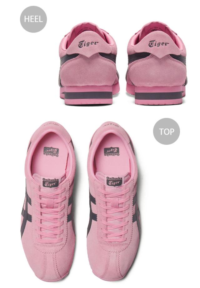 Onitsuka Tiger オニツカタイガー スニーカー TIGER CORSAIR シューズ タイガーコルセア スウェード PINK メンズ レディース 1183C555.700_3