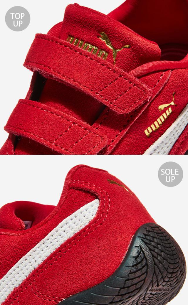 PUMA プーマ キッズ スニーカー SPEEDCAT OG V INF 405961-02 シューズ