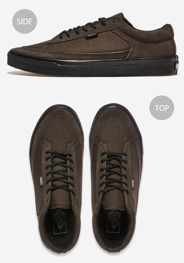 VANS バンズ スニーカー RATT BROWN BLACK V102CF SC ラット ブラウン ブラック 男性用_2