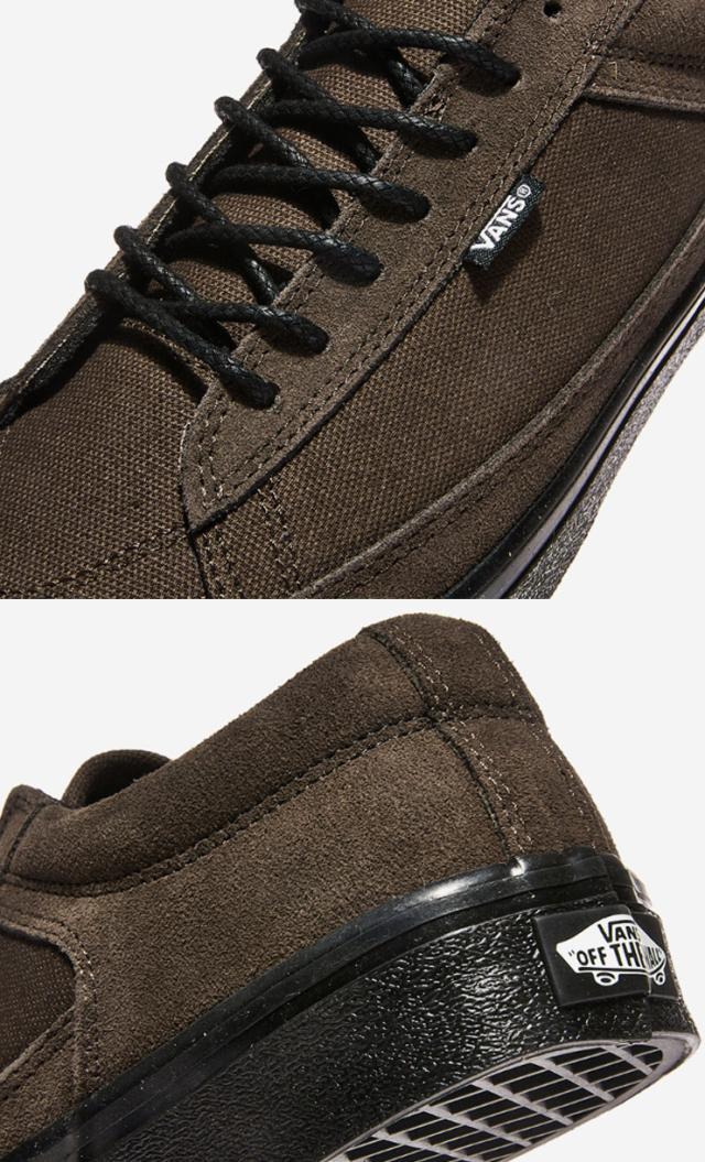 VANS バンズ スニーカー RATT BROWN BLACK V102CF SC ラット ブラウン ブラック 男性用_4