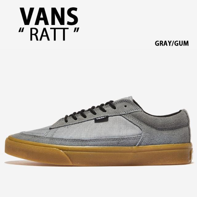 VANS バンズ スニーカー RATT GRAY GUM V102CF SC ラット グレイ ガム 男性用