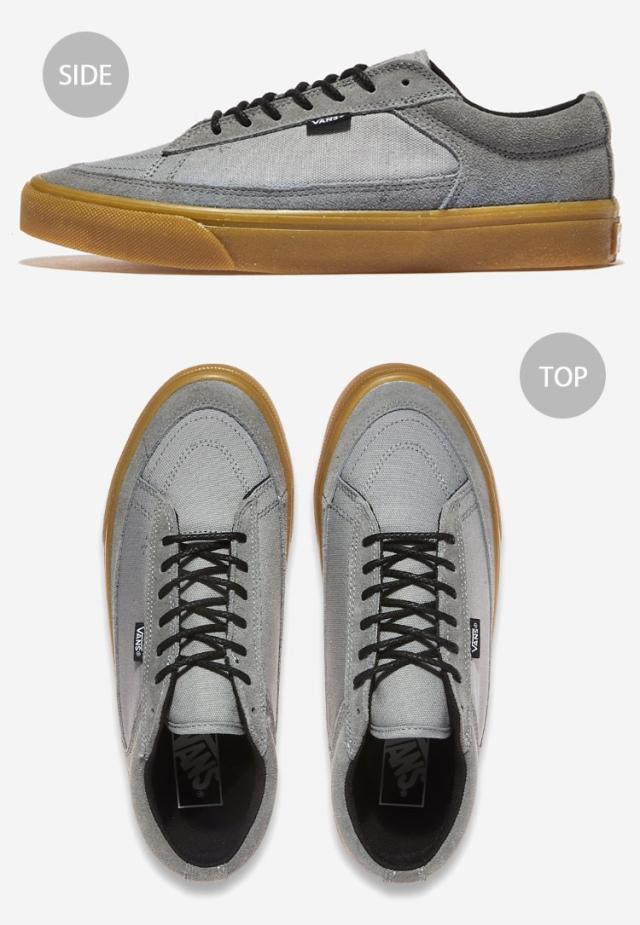 VANS バンズ スニーカー RATT GRAY GUM V102CF SC ラット グレイ ガム 男性用_2