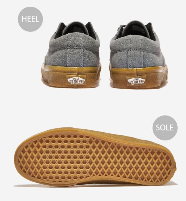 VANS バンズ スニーカー RATT GRAY GUM V102CF SC ラット グレイ ガム 男性用_3