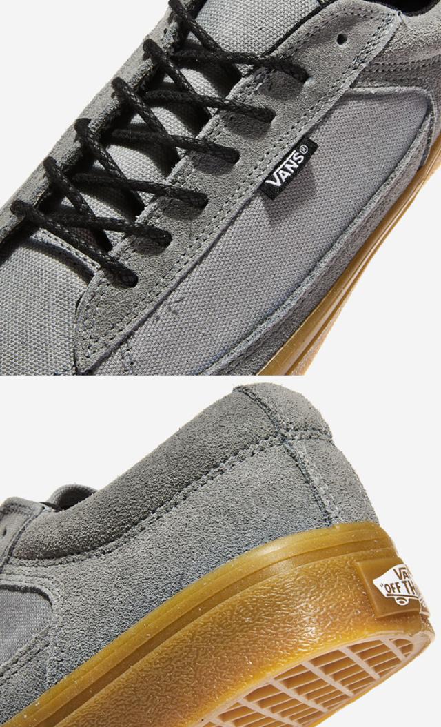 VANS バンズ スニーカー RATT GRAY GUM V102CF SC ラット グレイ ガム 男性用_4