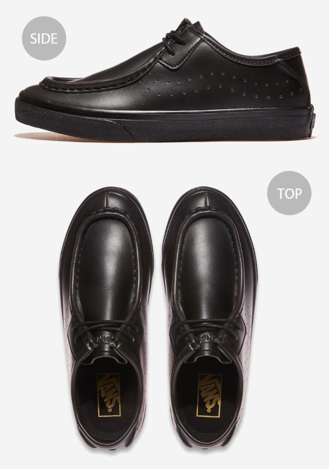 VANS バンズ スニーカー CARVER LO BLACK BLACK V398 FT カーバー ロー