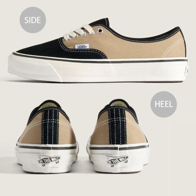 VANS バンズ スニーカー PREMIUM AUTHENTIC 44 ARCHIVE INCENSE BROWN VN000D9NGGT プレミアム オーセンティック 44 アーカイブ インセンス ブラウン 男性用 女性用